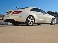 Usata Mercedes CLS350 265 CV (194 kW) 2012 Bianco Berlina