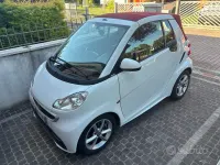 Usata Smart ForTwo Cabrio Pulse 54 CV (39 kW) 2013 Bianco Cabrio
