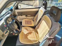 Usata Fiat Panda Young 54 CV (39 kW) 2001 Bianco Utilitaria