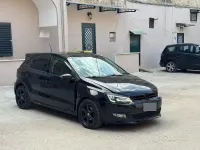 Usata VW Polo 75 CV (55 kW) 2009 Nero Utilitaria