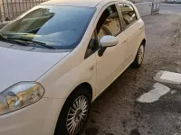 Usata Fiat Grande Punto 65 CV (47 kW) 2008 Bianco Utilitaria