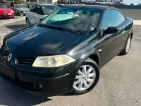 Occasion Renault Mégane Cabriolet Dynamique 130 PK (95 kW) 2008 Zwart Cabriolet