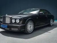 Usata Bentley Brooklands 537 CV (394 kW) 2009 Marrone Coupé