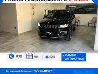 Usata Jeep Compass Limited 140 CV (102 kW) 2017 Nero SUV