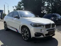 Usata BMW X6 381 CV (280 kW) 2018 Bianco SUV