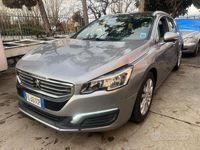 Usata Peugeot 508 Allure 120 CV (88 kW) 2017 Grigio Station wagon
