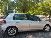 Usata VW Golf VI Comfortline 105 CV (77 kW) 2010 Grigio Utilitaria