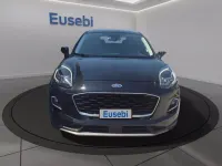 Usata Ford Puma Titanium 125 CV (91 kW) 2022 Nero SUV