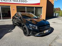 Usata Mercedes GLA200 Premium 136 CV (100 kW) 2015 Nero SUV