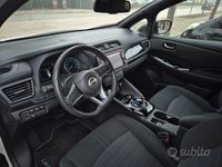 Usata Nissan Leaf 39 kW (54 CV) 2024 Bianco Utilitaria