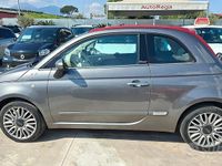 Usata Fiat 500C Lounge 69 CV (50 kW) 2015 Grigio Cabrio