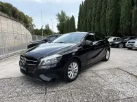 Usata Mercedes A180 Executive 109 CV (80 kW) 2013 Nero Utilitaria