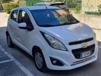 Usata Chevrolet Spark LS 68 CV (50 kW) 2014 Bianco Utilitaria