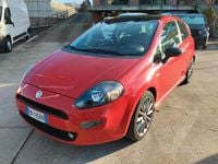 Usata Fiat Punto Sport 95 CV (69 kW) 2012 Rosso Utilitaria