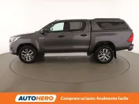 Begagnad Toyota HiLux Executive 150 HK (110 kW) 2019 Grå Pickup