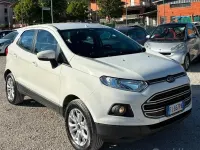 Usata Ford Ecosport 125 CV (91 kW) 2017 Bianco SUV