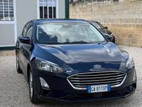 Usata Ford Focus Titanium 95 CV (69 kW) 2020 Blu Berlina