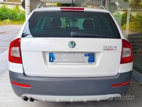 Usata Skoda Octavia 140 CV (102 kW) 2010 Bianco Station wagon