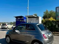 Usata Fiat 500 69 CV (50 kW) 2011 Grigio Utilitaria
