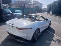 Usata Jaguar F-Type R-Dynamic 301 CV (221 kW) 2021 Bianco Cabrio