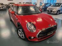 Usata Mini Cooper D Clubman Hype 150 CV (110 kW) 2017 Rosso Station wagon