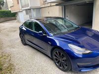 Usata Tesla Model 3 Performance 155 kW (211 CV) 2019 Blu/azzurro Berlina