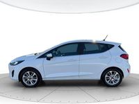 Second-hand Ford Fiesta Titanium 75 CP (55 kW) 2023 Alb Berlinǎ