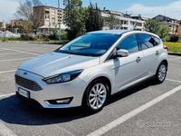 Usata Ford Focus Titanium 2018 Grigio Berlina