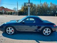 Usata Porsche Boxster 204 CV (150 kW) 1997 Blu Cabrio