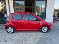 Usata Citroën C1 68 CV (50 kW) 2010 Rosso Utilitaria