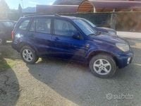 Usata Toyota RAV4 Sol 116 CV (85 kW) 2002 Blu SUV