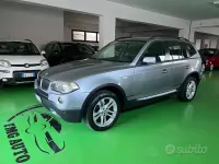 Usata BMW X3 177 CV (130 kW) 2008 Grigio SUV