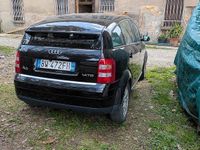 Usata Audi A2 Ambiente 75 CV (55 kW) 2001 Nero Utilitaria