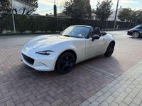 Gebraucht Mazda MX5 131 PS (96 kW) 2017 Moonstone metallic Cabrio
