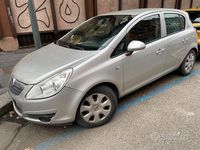 Usata Opel Corsa Cosmo 80 CV (58 kW) 2009 Argento Berlina