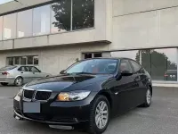 Usata BMW 318 129 CV (94 kW) 2006 Nero Berlina