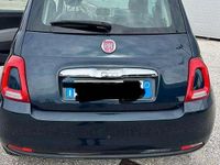 Usata Fiat 500 Pop 69 CV (50 kW) 2016 Blu/azzurro Utilitaria