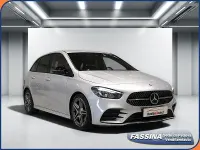 Usata Mercedes B180 116 CV (85 kW) 2019 Argento Utilitaria