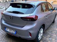 Usata Opel Corsa Elegance 101 CV (74 kW) 2021 Grigio Berlina