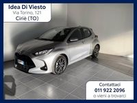 Usata Toyota Yaris Hybrid Trend 116 CV (85 kW) 2023 Argento met Utilitaria