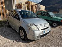 Usata Citroën C2 68 CV (50 kW) 2003 Grigio Utilitaria