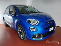 Usata Fiat 500X Sport 131 CV (96 kW) 2023 Blu italia SUV