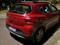 Usata Dacia Sandero Comfort 91 CV (66 kW) 2021 Rosso Berlina