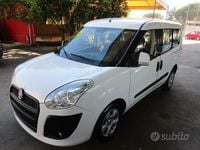 Usata Fiat Doblò Dynamic 105 CV (77 kW) 2011 Bianco Monovolume