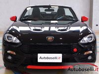 Usata Fiat 124 Spider Abarth 170 CV (125 kW) 2019 Nero Cabrio