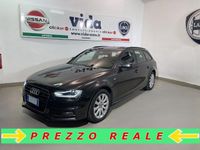 Usata Audi A4 Business 143 CV (105 kW) 2012 Nero / metallizzato Station wagon