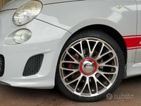Usata Abarth 500 135 CV (99 kW) 2011 Beige Utilitaria