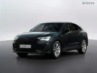 Usata Audi Q3 Sportback S-Line 150 CV (110 kW) 2025 Nero SUV