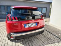 Usata Peugeot 3008 120 CV (88 kW) 2017 Rosso SUV