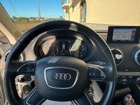 Usata Audi A3 Attraction 150 CV (110 kW) 2013 Grigio Berlina